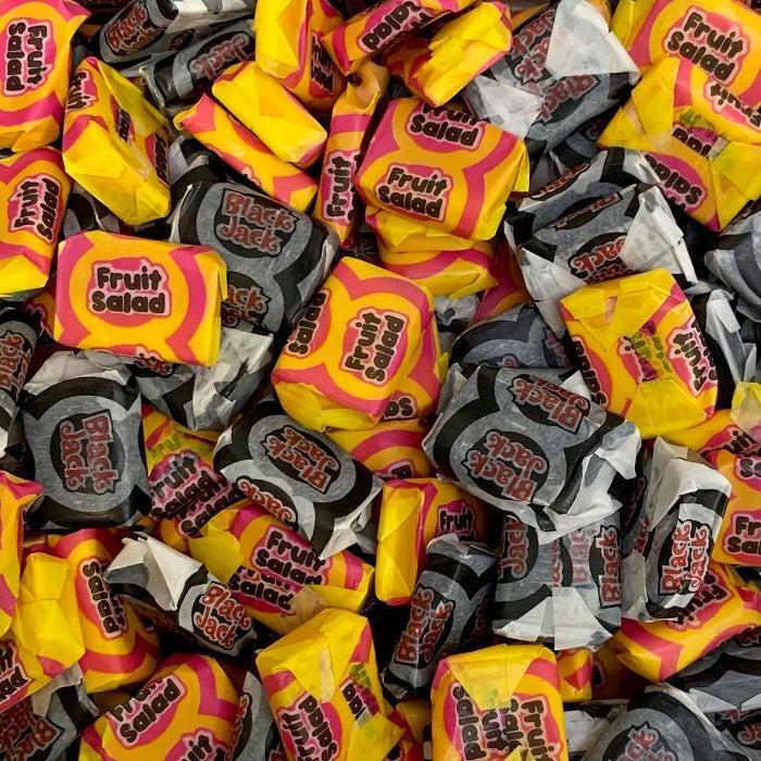 Black Jack & Fruit Salad Chews Mix - Gifting Jar