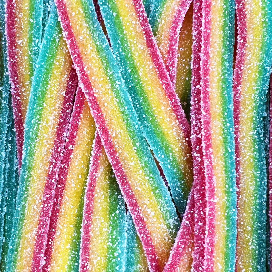 Fizzy Rainbow Belt Bites