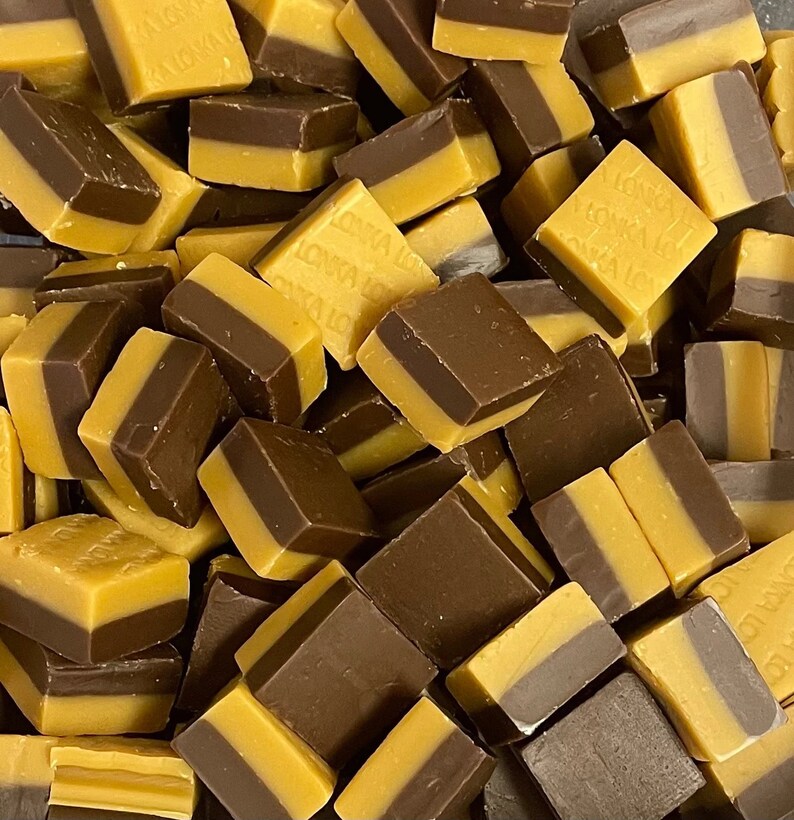 Vanilla And Chocolate Fudge - Gifting Jar