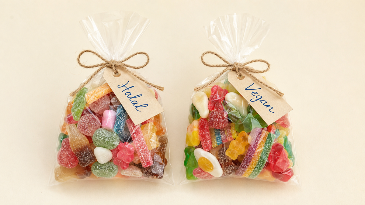 Is Halal the Same as Vegan Sweets? Here's the Real Difference