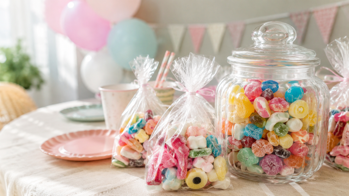 Best Sweets for Parties & Events in Reading — Halal & Vegan Options
