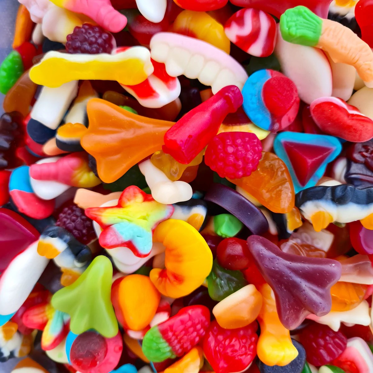 Create Your Own Pick & Mix Gummy / Jelly Bag