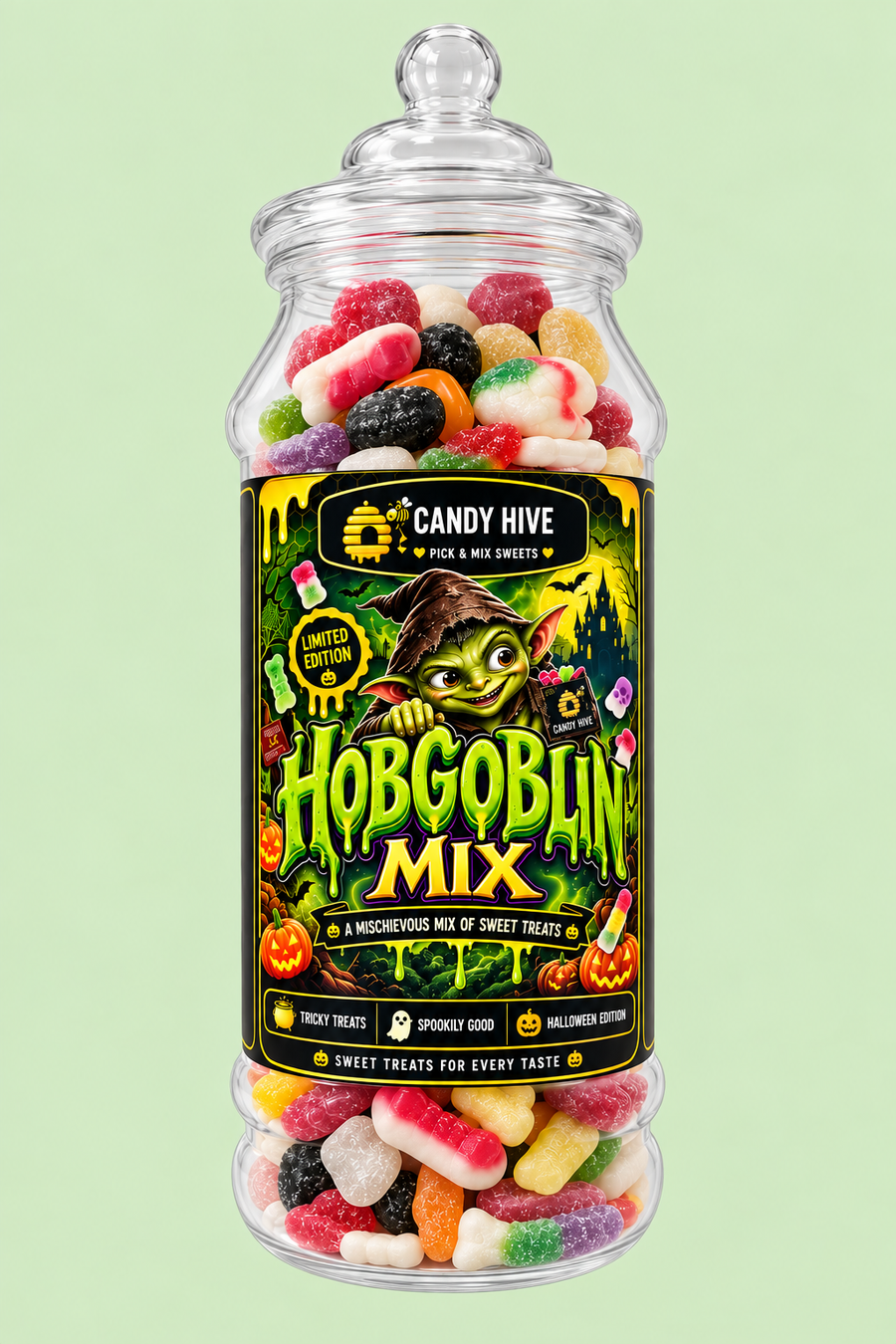 Hobgoblin Mix - Halloween Theme Gift Jar (650 grams)