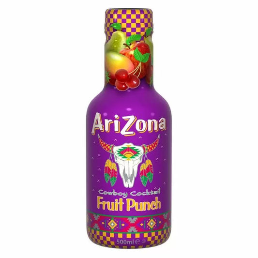 Arizona Fruit Punch PET Bottles 500ml