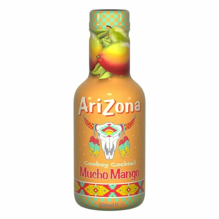 Arizona Mucho Mango PET Bottles 500ml