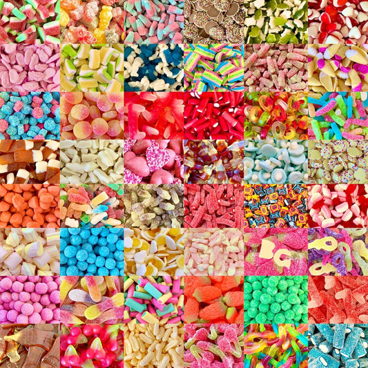 Create Your Own 250g All You Can Pick & Mix Snack Bag / 5 Fillings / £3.99 (Copy)