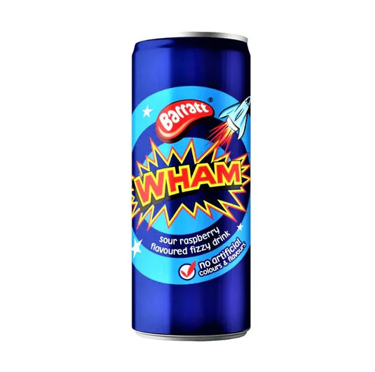 Barratt Wham Cans 250ml