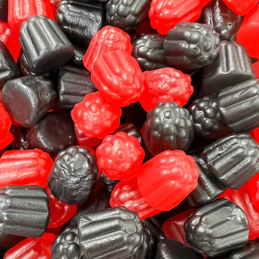 Blackberry & Raspberry Gums