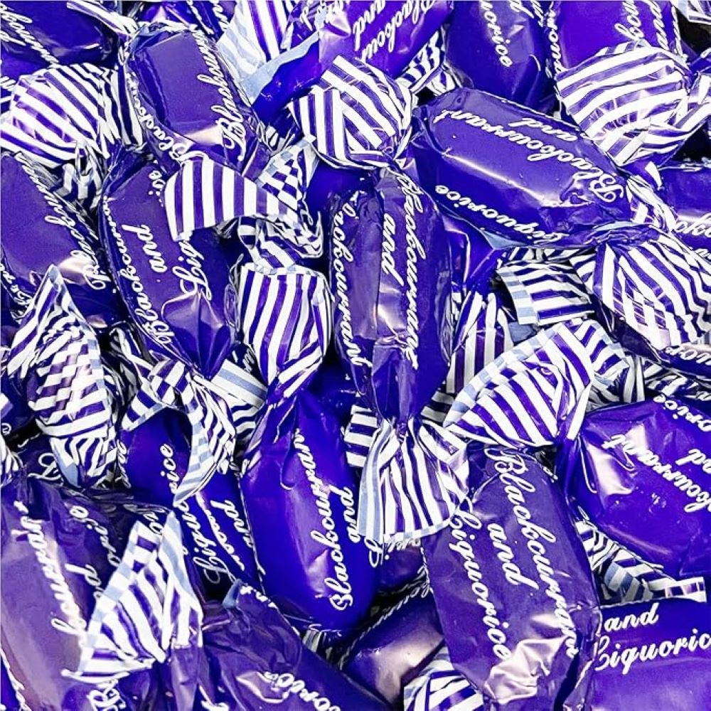 Blackcurrant & Liquorice Twists