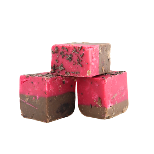 Black Forest Gateaux Fudge - Gifting Jar