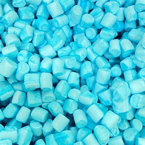 Blue Raspberry Mini Mallows - Gifting Jar