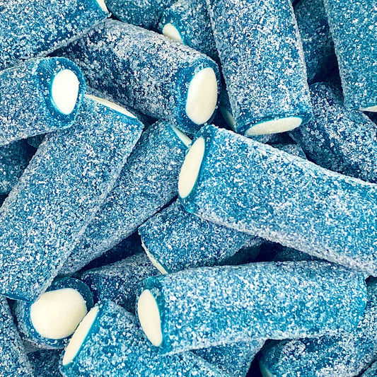 Fizzy Blue Raspberry Pencil Bites