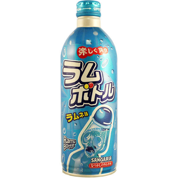 'SANGARIA' Ramune Bubblegum Ramu Bottle 500ml