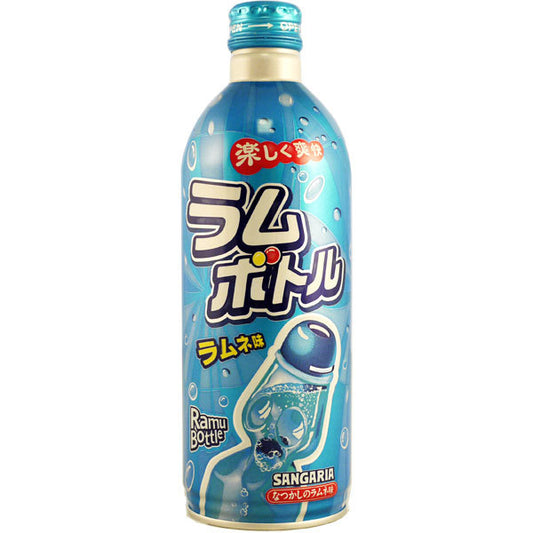 'SANGARIA' Ramune Bubblegum Ramu Bottle 500ml