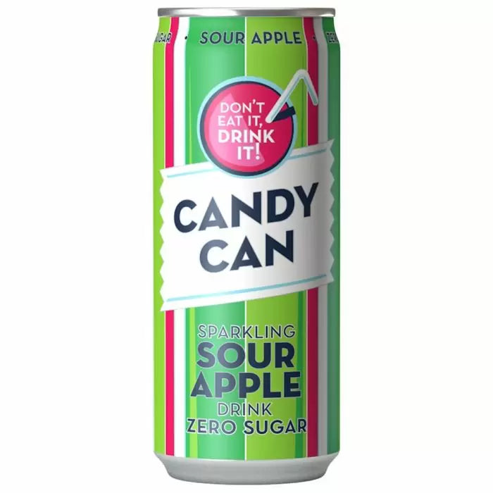 Candy Can Sparkling Sour Apple