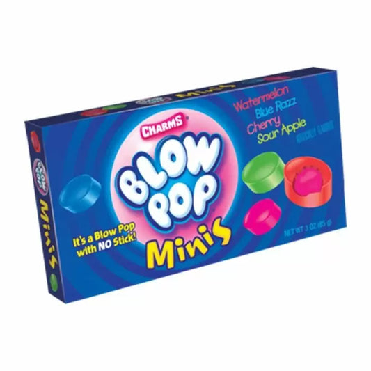 Charms Blow Pop Mini Theatre Box