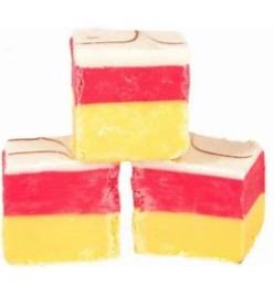 Cherry Bakewell Fudge