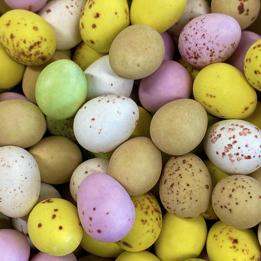 Chocolate Mini Eggs - Gifting Jar