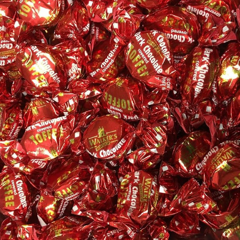Dark Chocolate Toffees