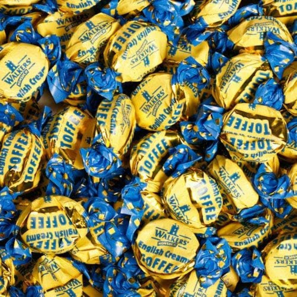 English Creamy Toffees