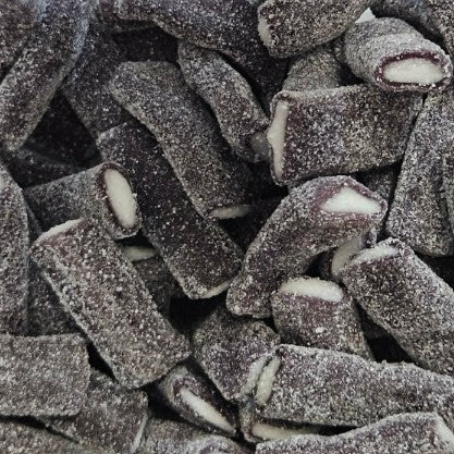 Fizzy Blackberry Pencil Bites