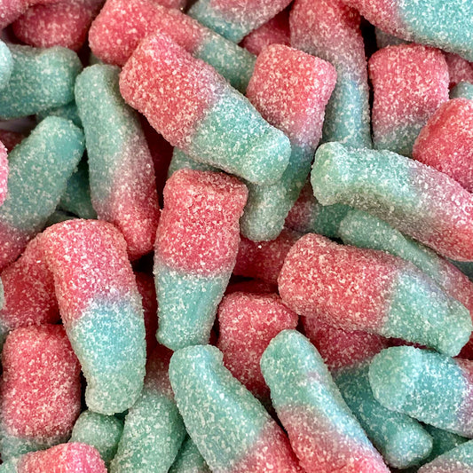 Fizzy Bubblegum Bottles