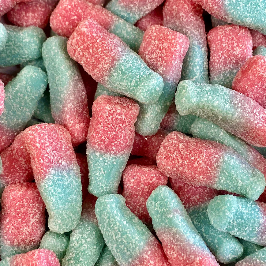 Fizzy Bubblegum Bottles*