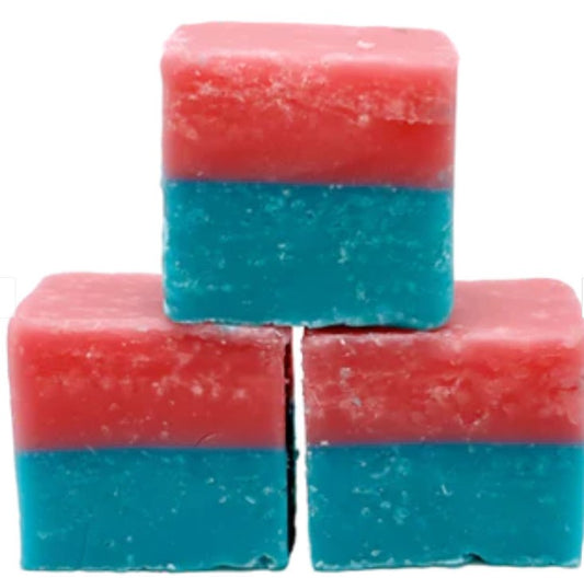 Fizzy Bubblegum Sour Fudge