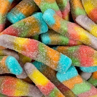 Fizzy Rainbow Bottles