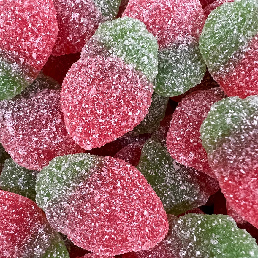 Fizzy Strawberries*
