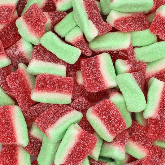 Fizzy Watermelon Slices