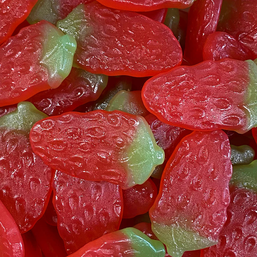 Giant Strawberries