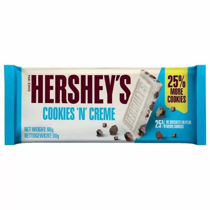 Hershey's Cookies & Creme Block