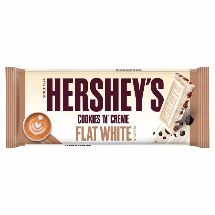 Hershey's Cookies & Creme Flat White Bar