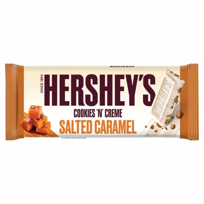 Hershey's Cookies & Creme Salted Caramel Bar