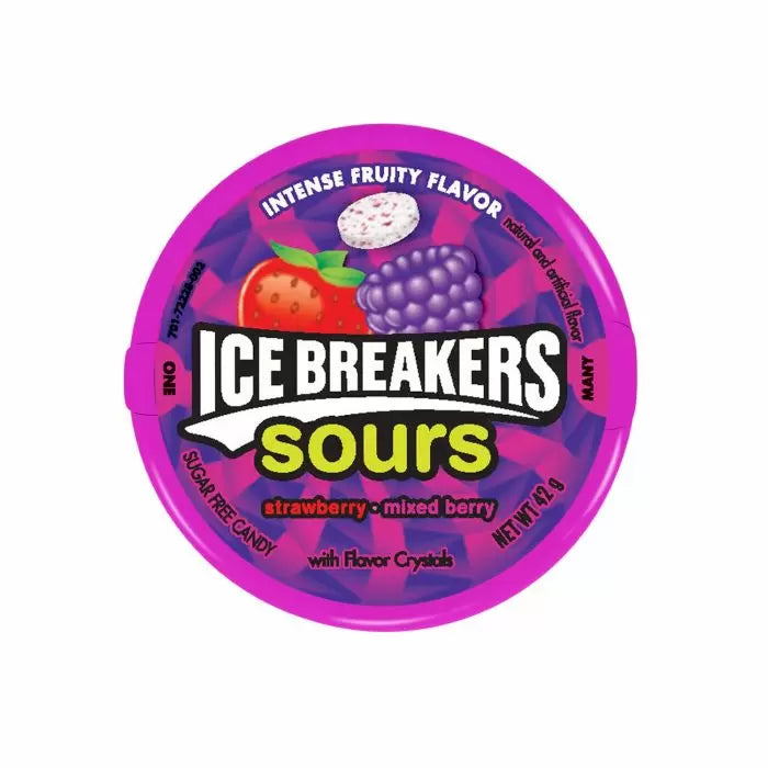 Hershey's Ice Breakers Sours Wild Berry Sugar Free