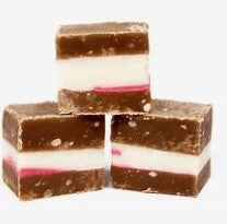 Jammie Wagon Wheel Fudge