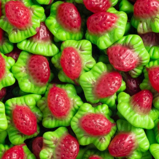 Jelly Filled Strawberries
