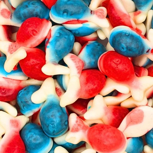 Jelly Filled Whales