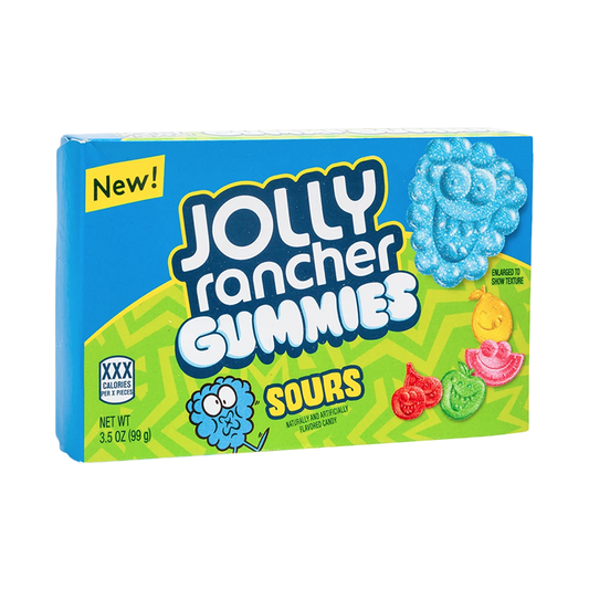 Jolly Rancher Sour Gummies Theatre Box