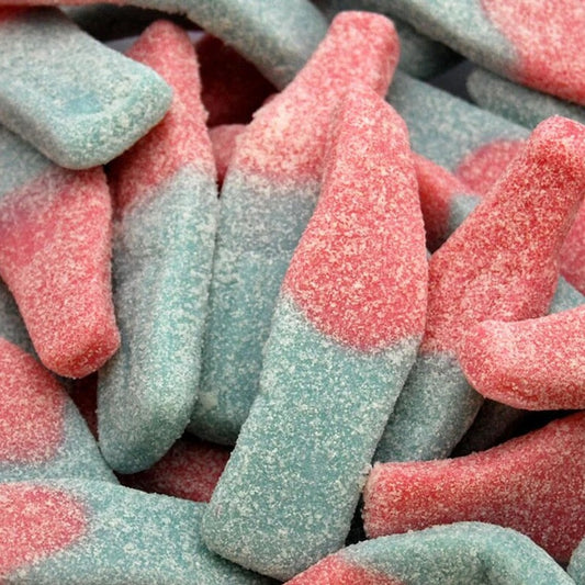 Jumbo Fizzy Bubblegum Bottles