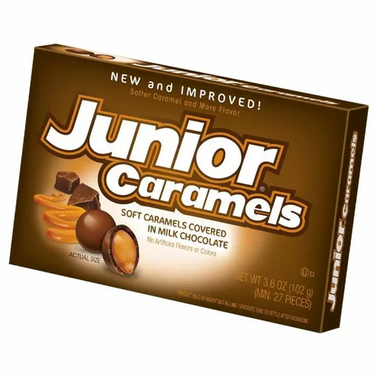 Junior Caramels Theatre Box