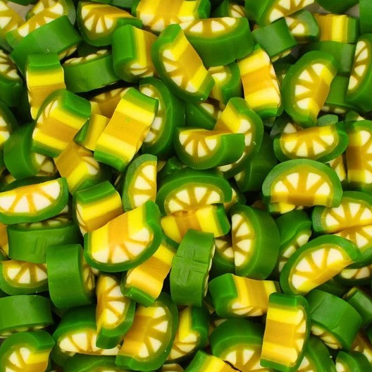 Lemon & Lime Peelable Slice