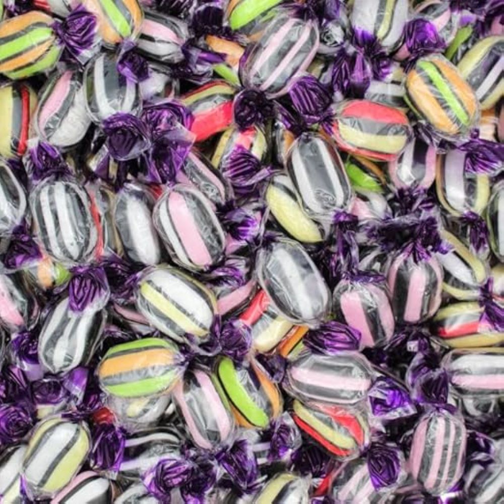 Liquorice Satins - Gifting Jar