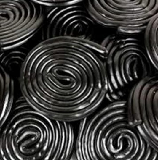 Liquorice Wheels