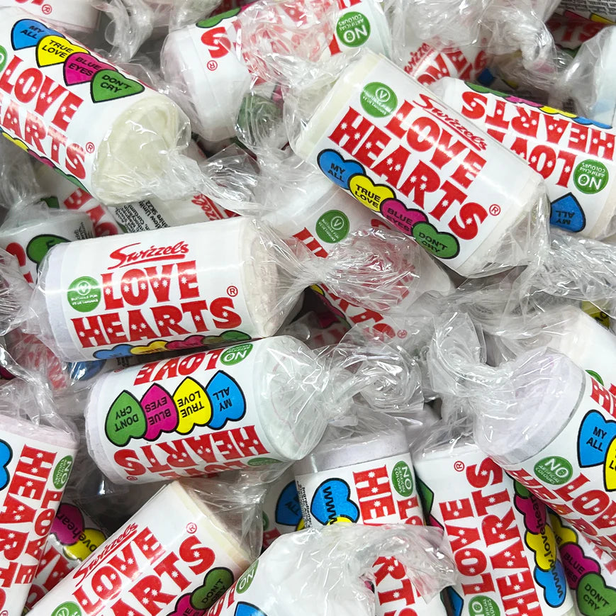 Swizzels Love Hearts Mini Rolls