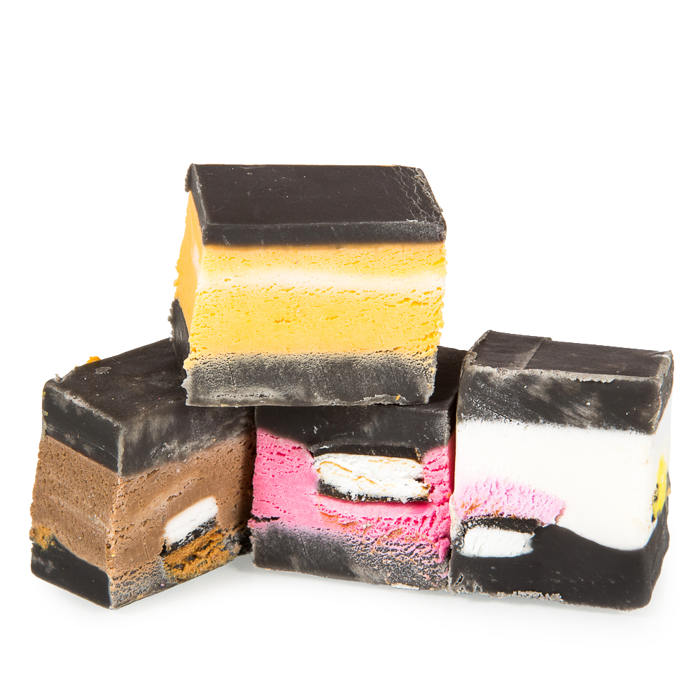 Liquorice Allsorts Fudge - Gifting Jar