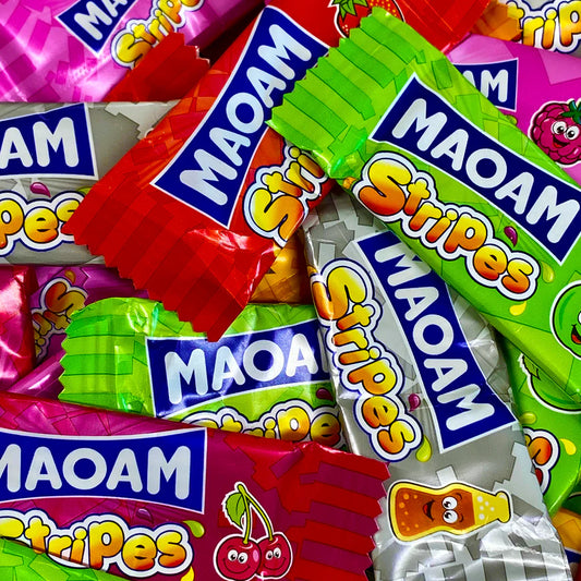 Maoam Stripes - Gifting Jar