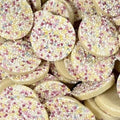 Mega White Chocolate Jazzies