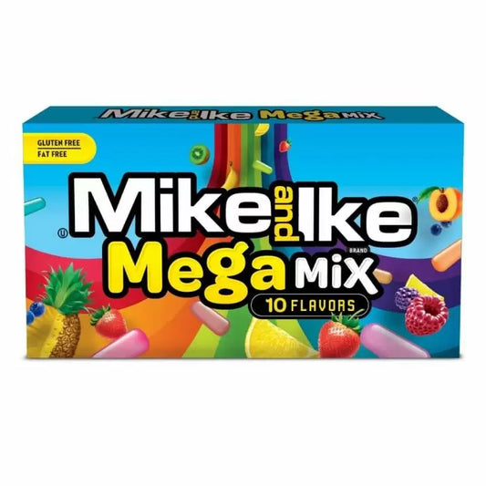 Mike And Ike Mega Mix Theatre Box